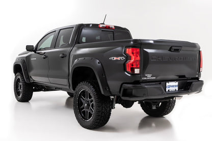 Pocket Fender Flares | GBA Gloss Black | Chevy Colorado 2WD/4WD (2023-2026)