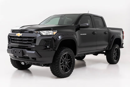 Pocket Fender Flares | GBA Gloss Black | Chevy Colorado 2WD/4WD (2023-2026)