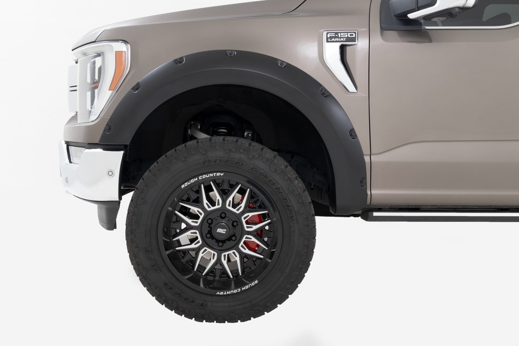 Pocket Fender Flares | Ford F-150 2WD/4WD (2021-2026)