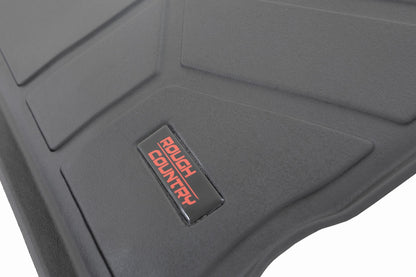 Rear Cargo Mat | W/ Sub | Jeep Wrangler Unlimited 4WD (2018-2026)