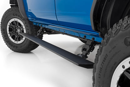 Power Running Boards | Dual Electric Motor | 4 Door | Ford Bronco 4WD (21-26)