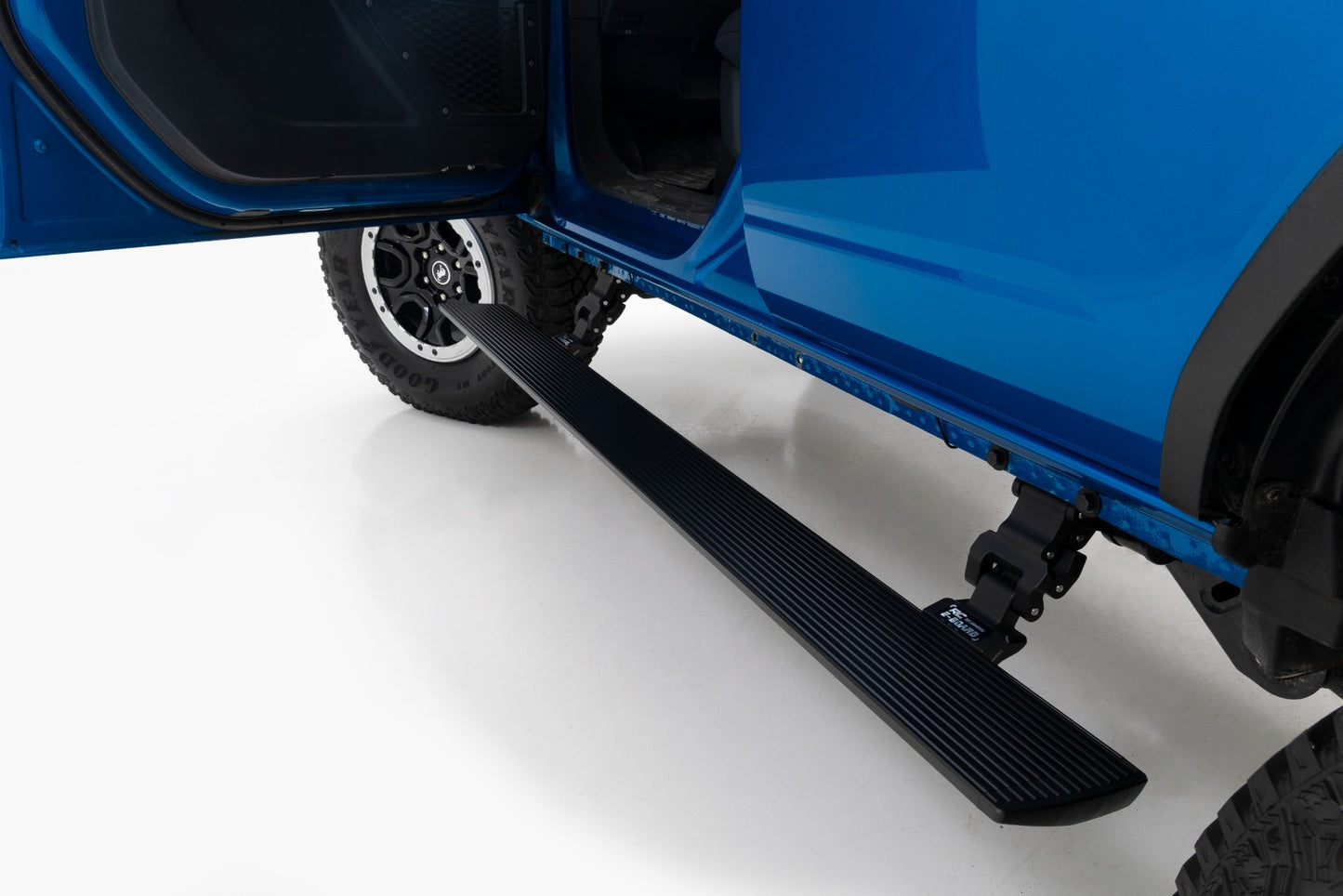 Power Running Boards | Dual Electric Motor | 4 Door | Ford Bronco 4WD (21-26)