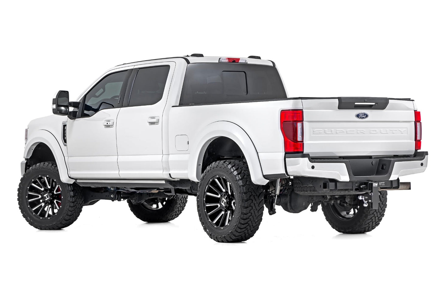 Sport Fender Flares | G1 Absolute Black | Ford F-250/F-350 Super Duty (17-22)