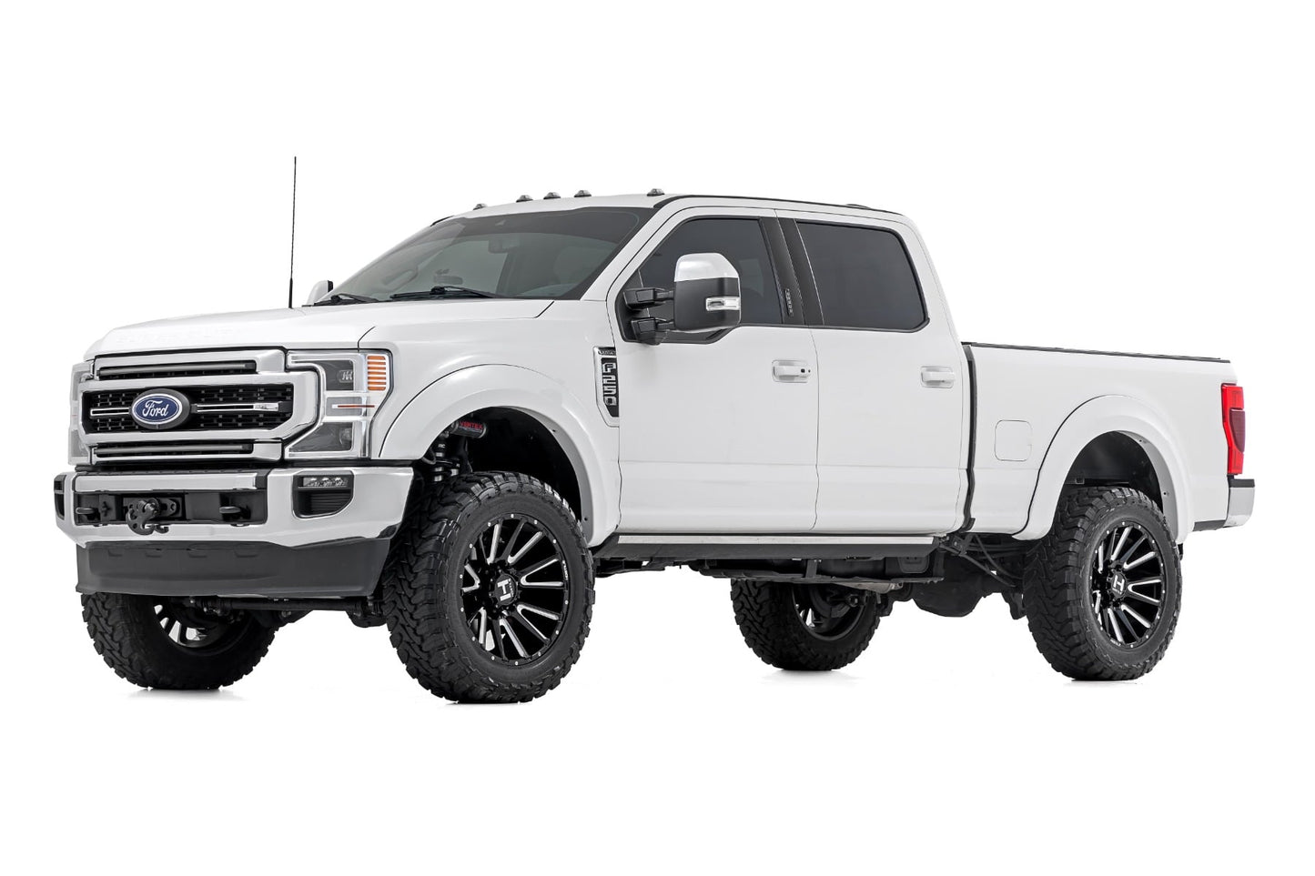 Sport Fender Flares | Ford F-250/F-350 Super Duty 2WD/4WD (2017-2022)