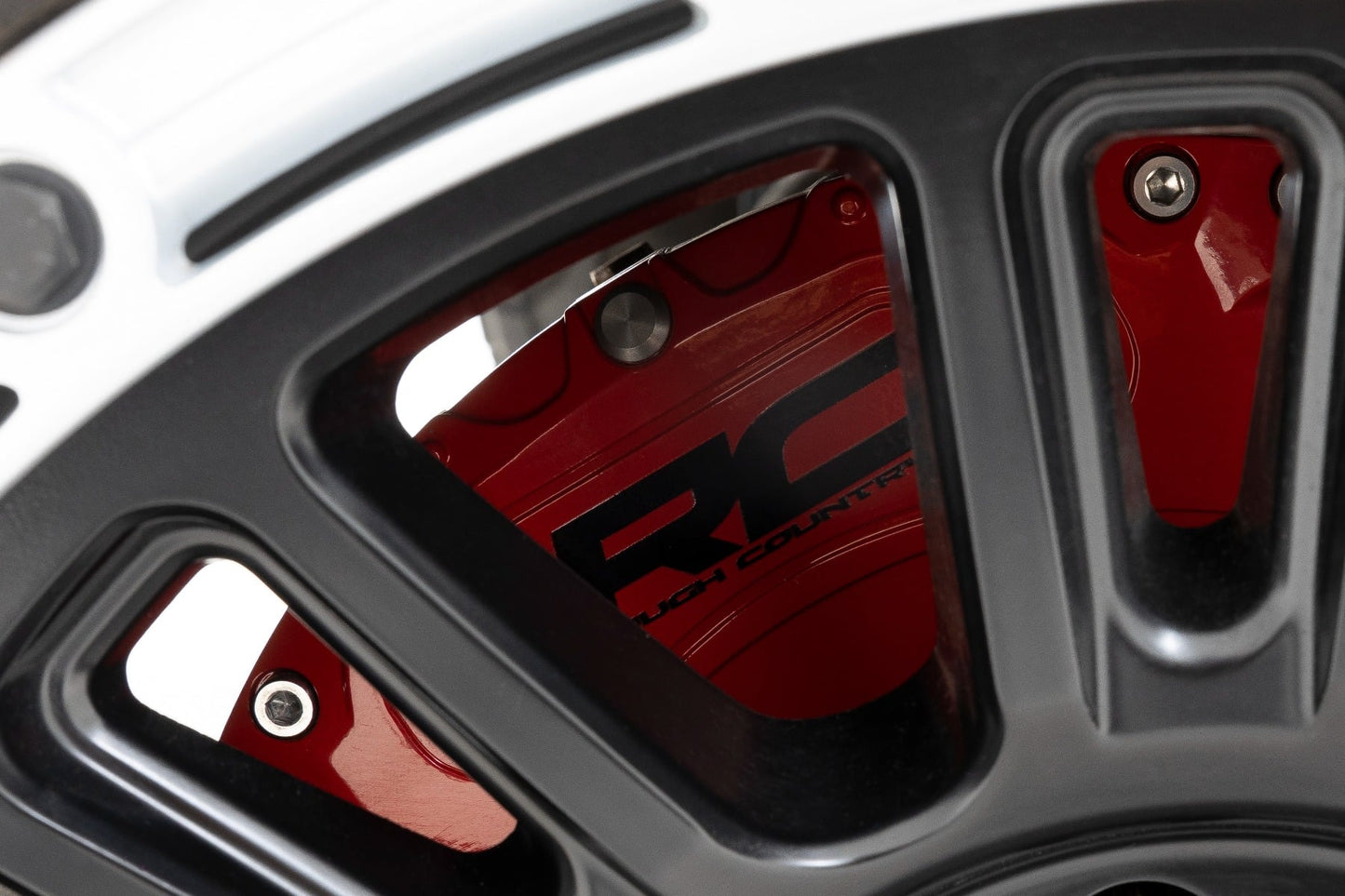 Caliper Covers | Front and Rear | Red | Ford Bronco 4WD (2021-2026)