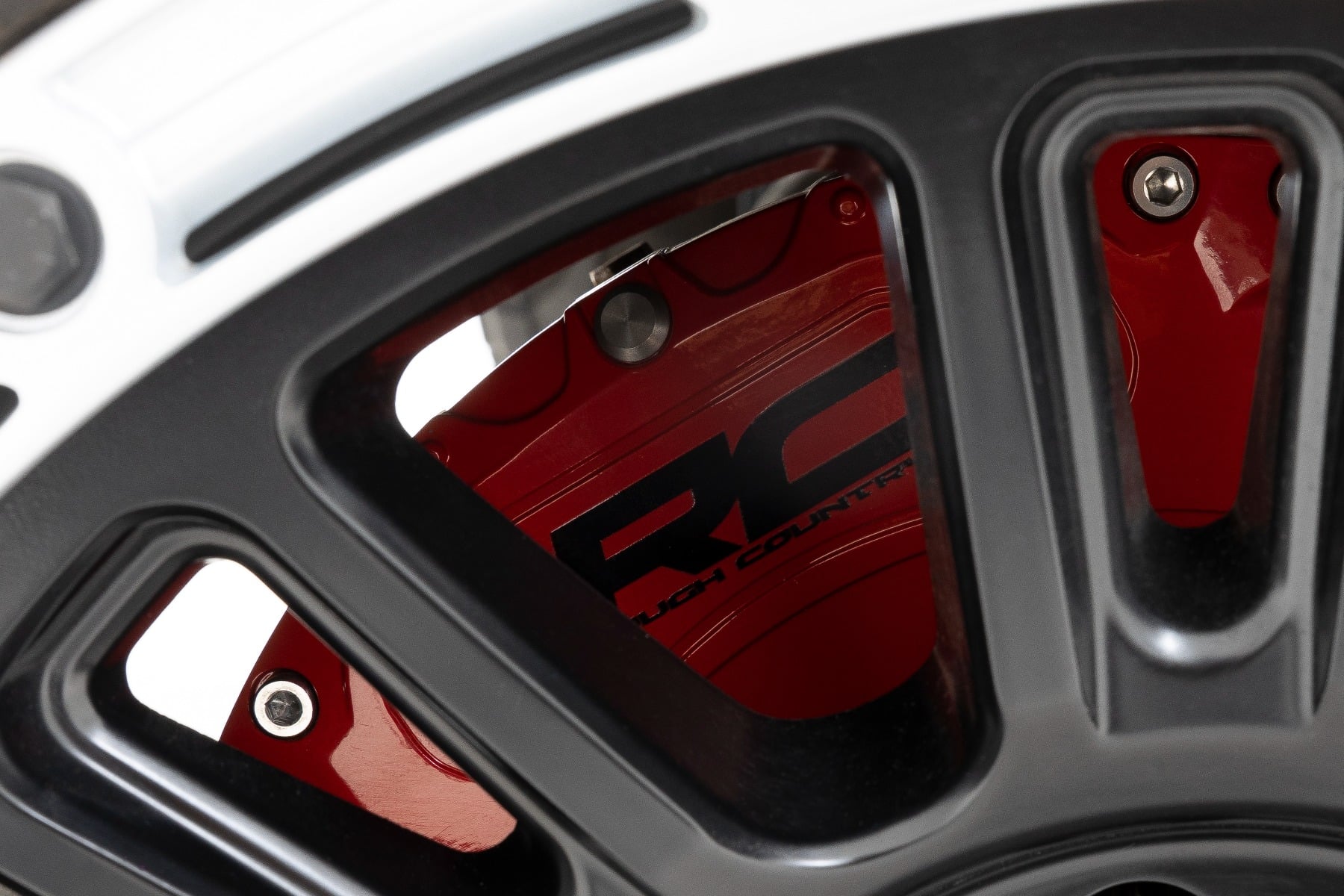 Caliper Covers | Front and Rear | Red | Ford Bronco 4WD (2021-2026)