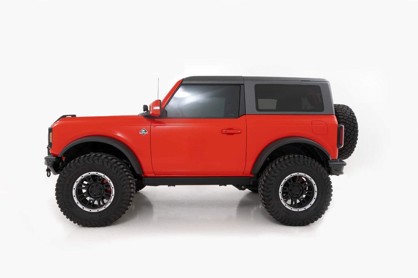 Caliper Covers | Front and Rear | Red | Ford Bronco 4WD (2021-2026)