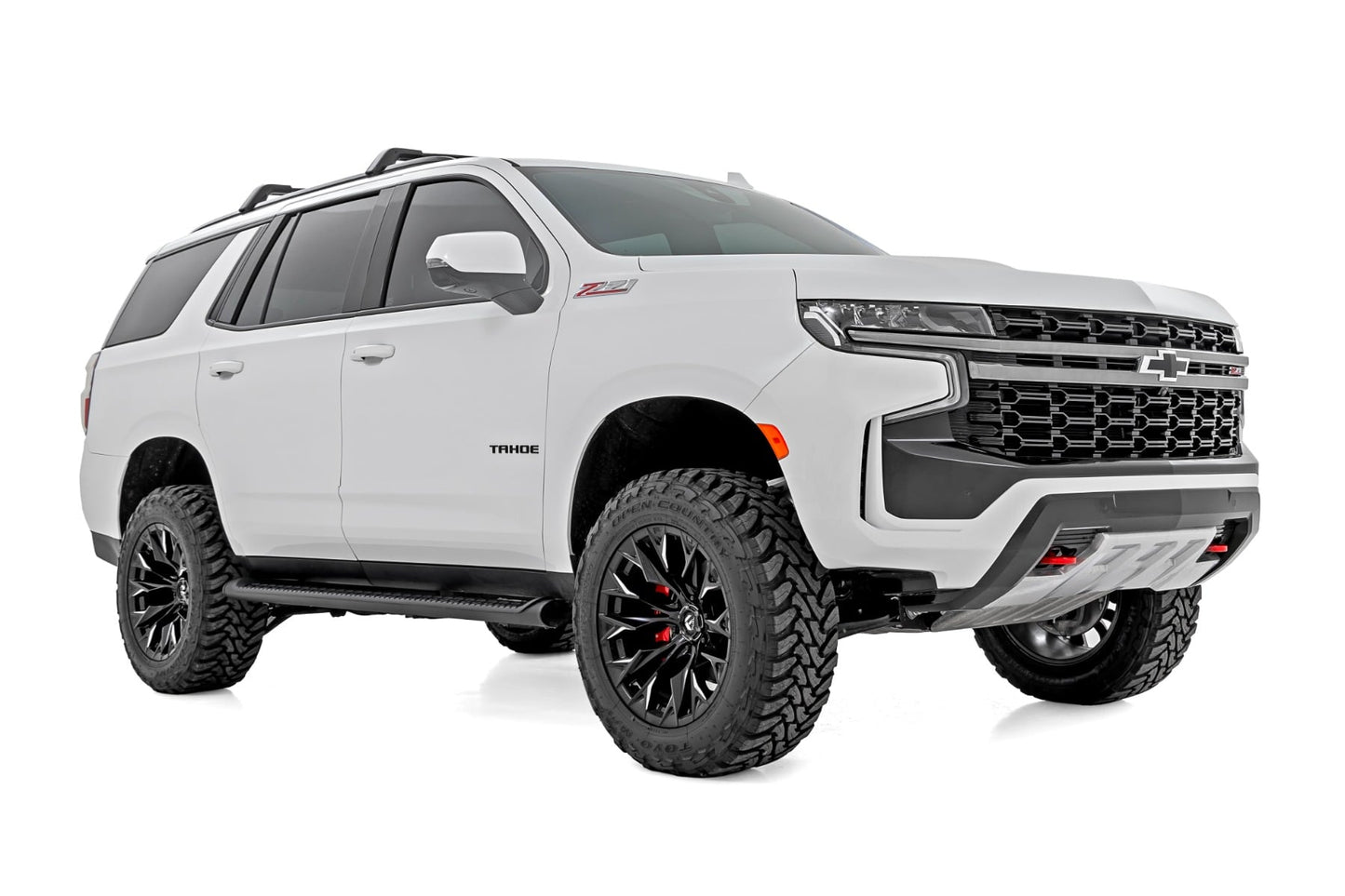 3.5 Inch Lift Kit | OE Air Ride | Chevy Tahoe 4WD (2021-2026)