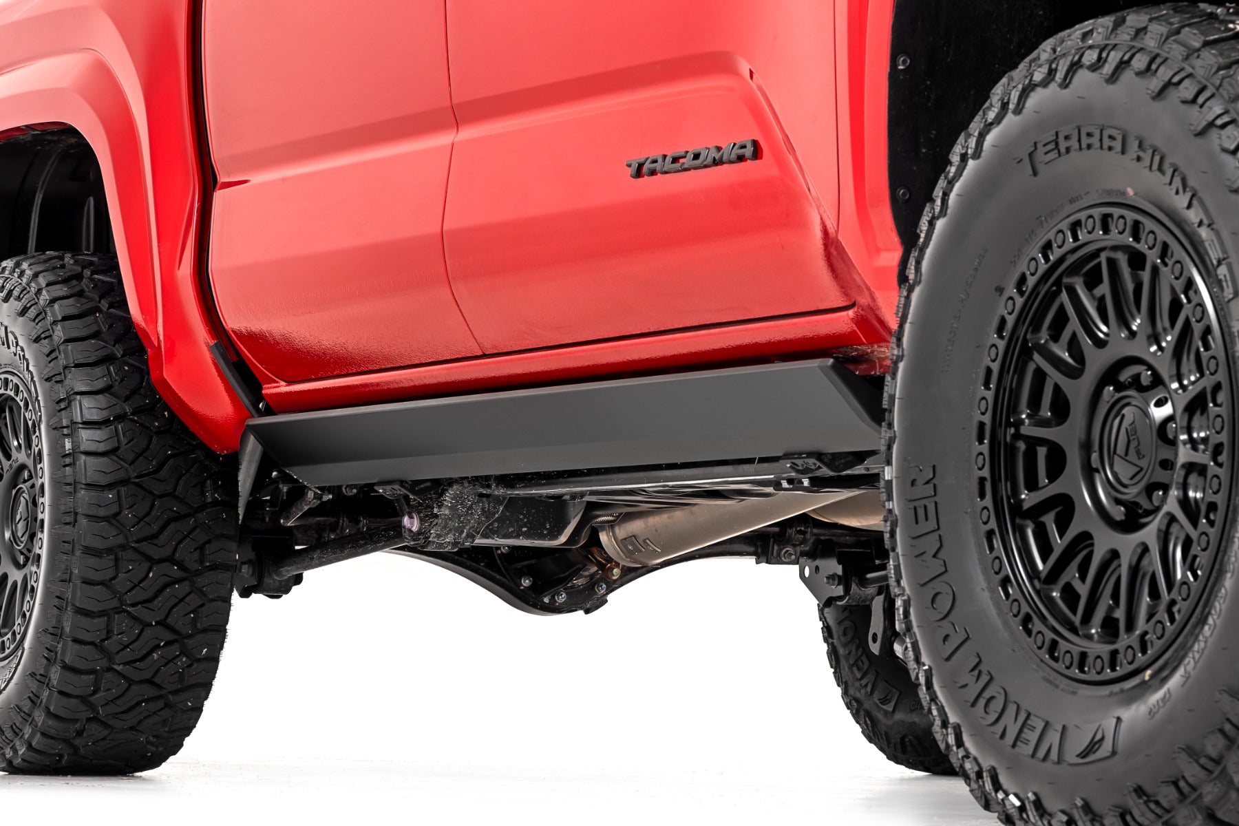 Power Running Boards | Dual Electric Motor | Double Cab | Toyota Tacoma (24-26)