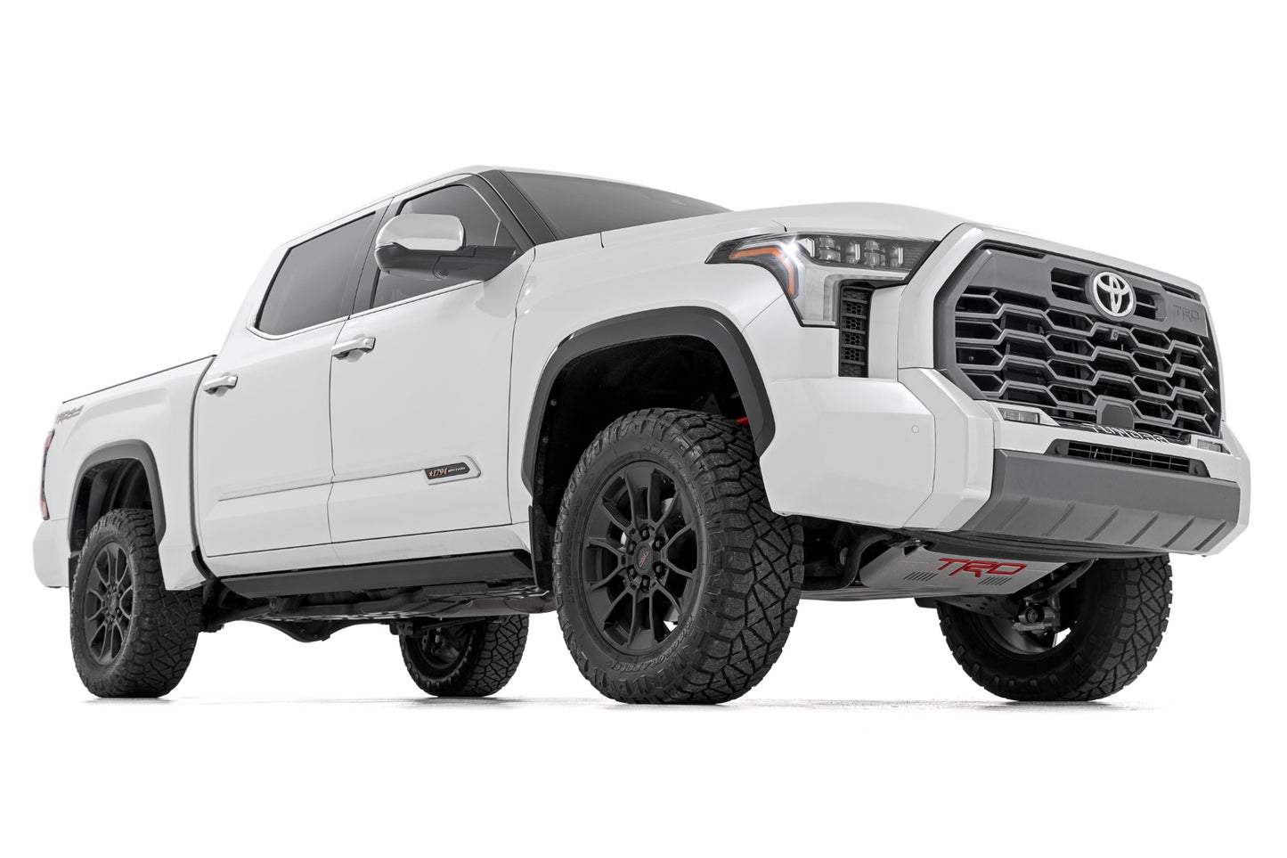 Power Running Boards | Dual Electric Motor | CrewMax | Toyota Tundra (22-26)