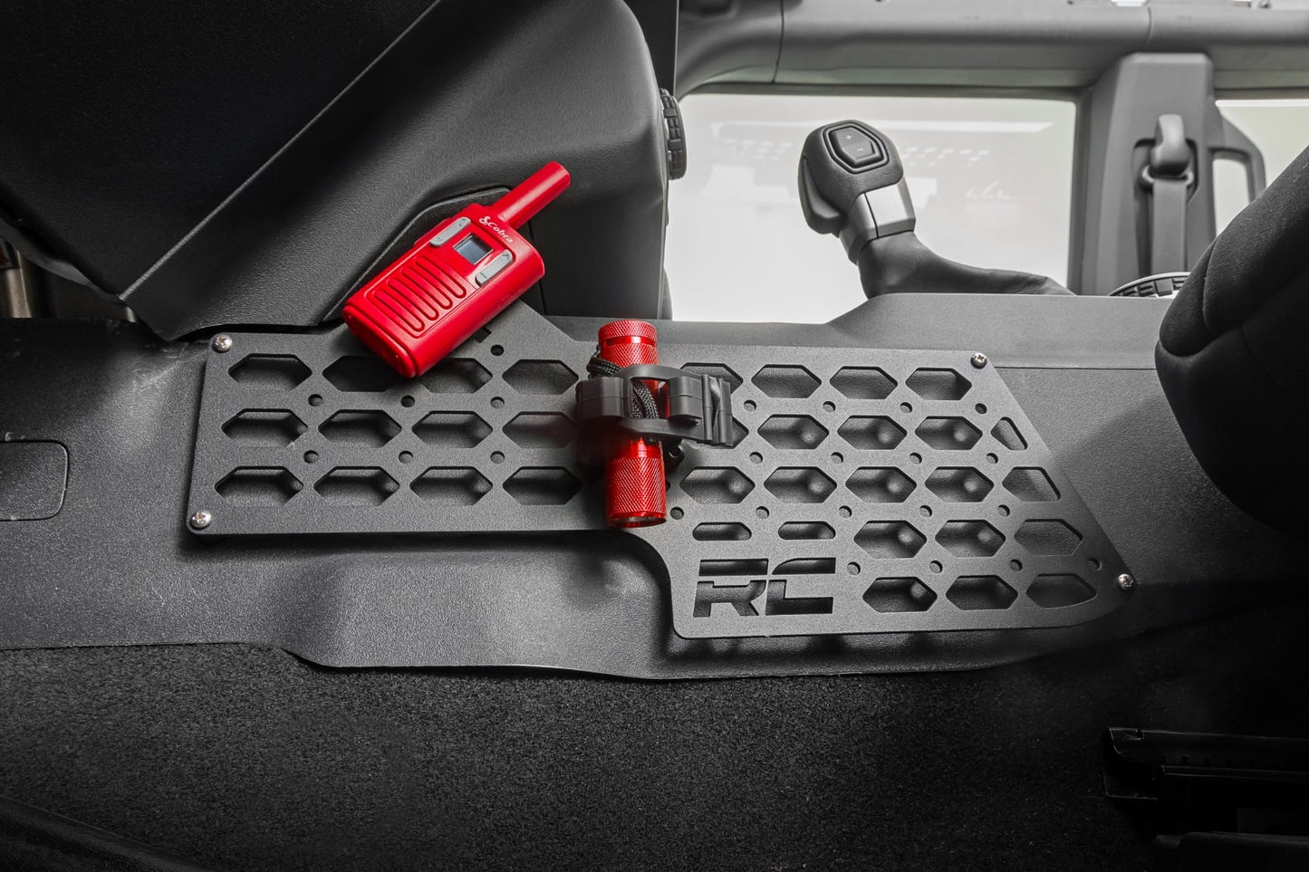 Molle Panel Kit | Center Console | Ford Bronco 4WD (2021-2026)