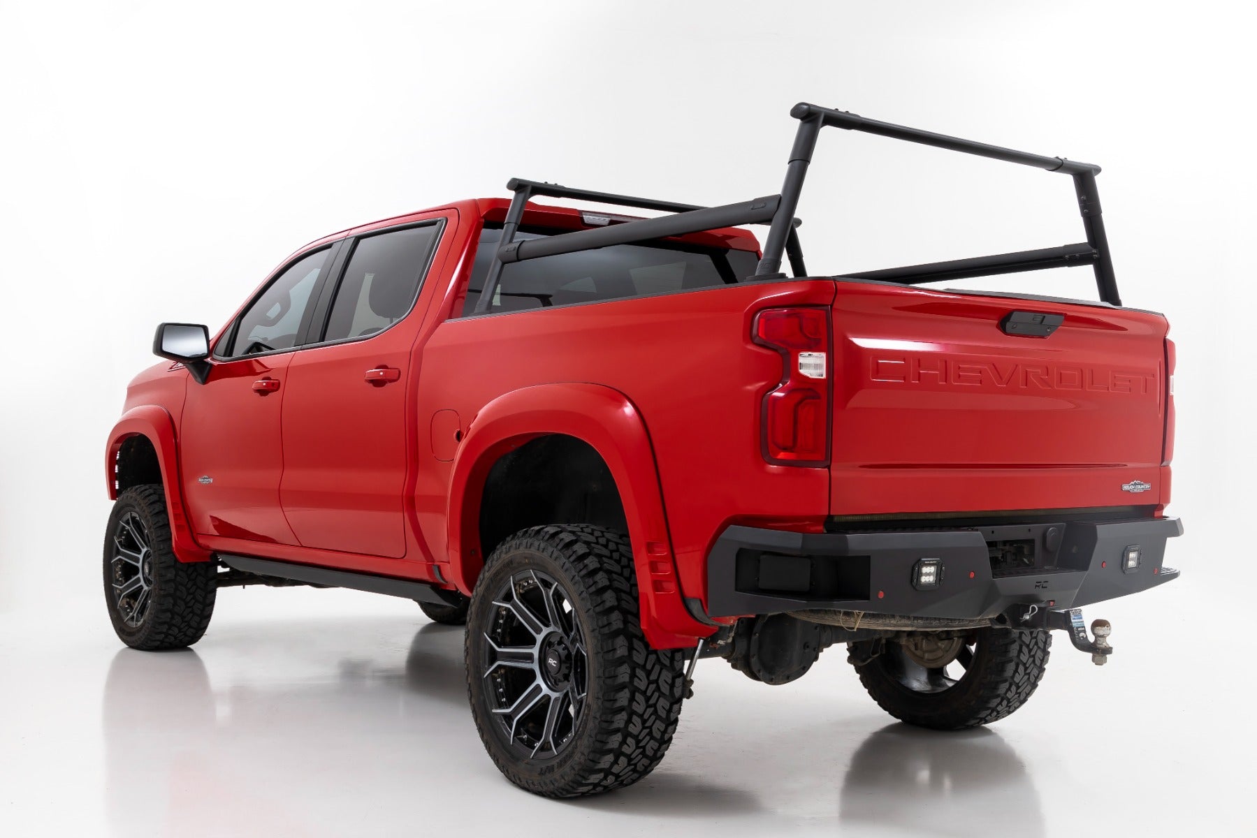 Bed Rack | Full Rack | Aluminum | Chevy Silverado 1500 2WD/4WD (2019-2026)