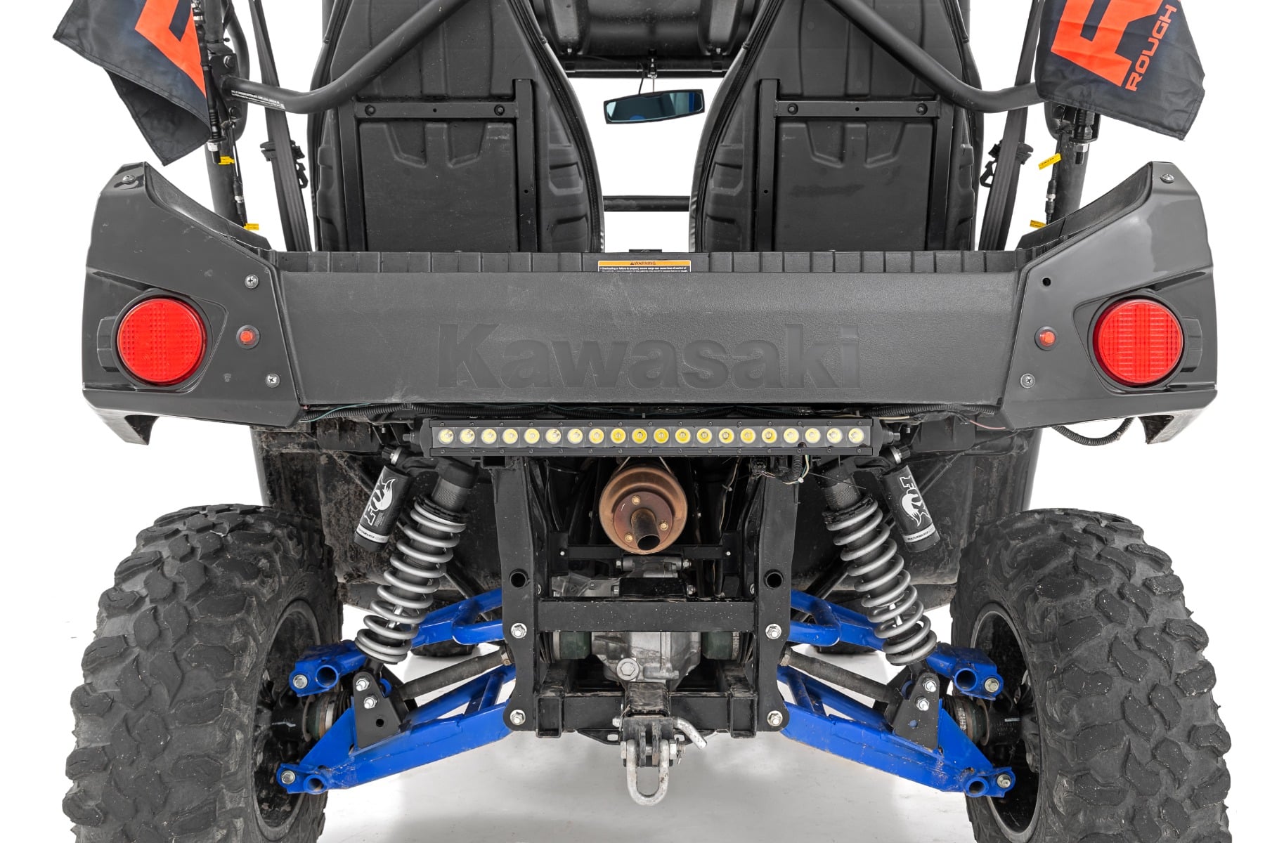 20" LED Light Kit | Under Bed Mount | Kawasaki Teryx 1000/Teryx4 800 