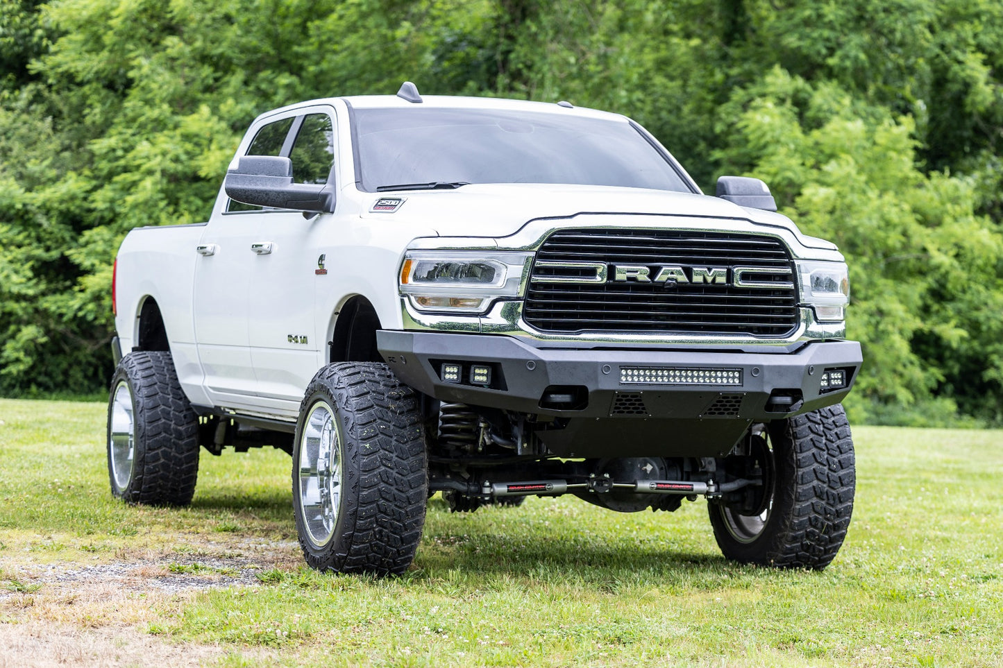 N3 Steering Stabilizer | Dual | 2.5-8 Inch Lift | Ram 2500 (14-26)/3500 (13-26) 