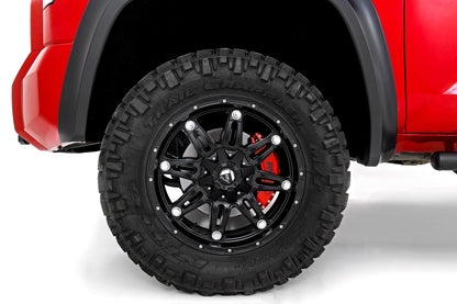 Caliper Covers | Front and Rear | Red | Toyota Tundra 2WD/4WD (2022-2026)