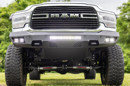 N3 Steering Stabilizer | Dual | 2.5-8 Inch Lift | Ram 2500 (14-26)/3500 (13-26) 