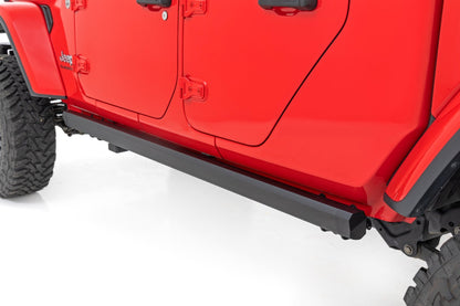 Power Running Boards | Dual Electric Motor | Jeep Gladiator JT 4WD (20-26)