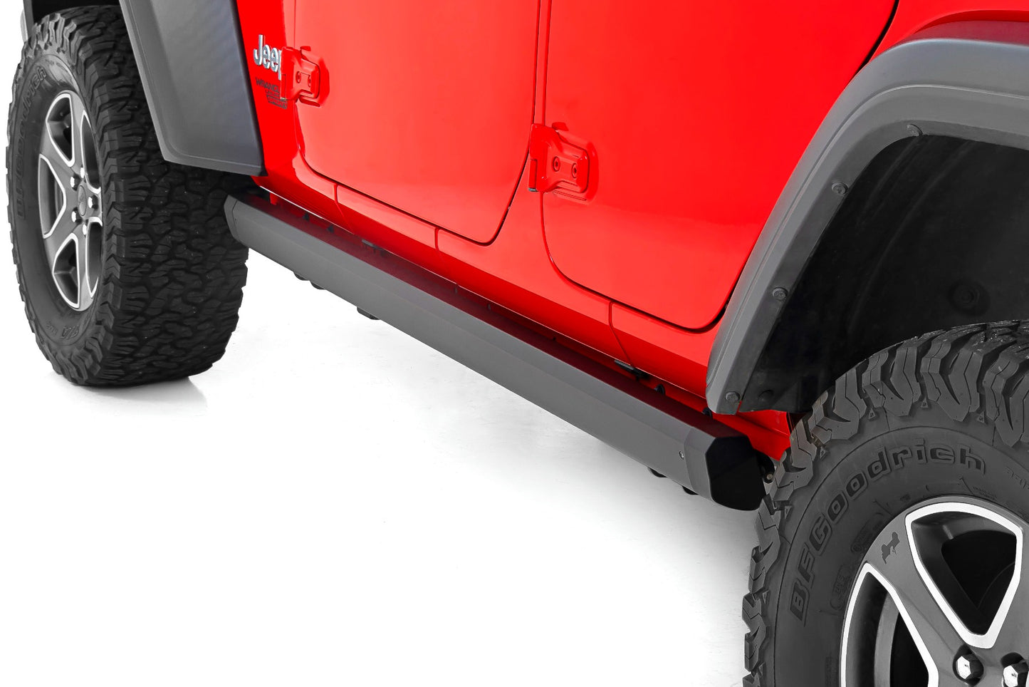 Power Running Boards | Dual Electric Motor | 4 Door | Jeep Wrangler JL (2018-2026)