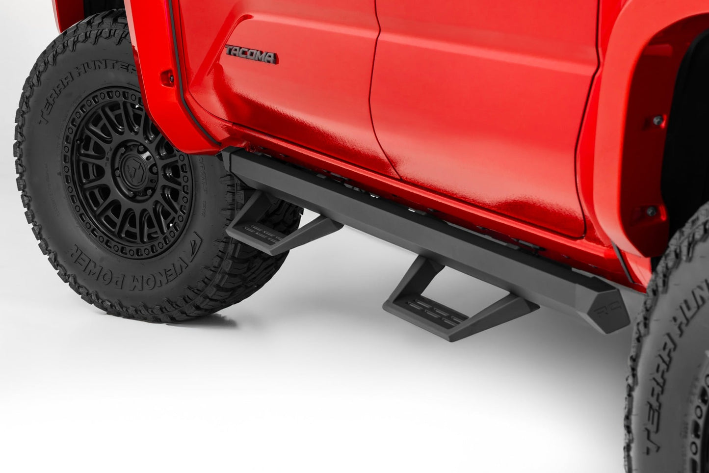 SRL2 Adjustable Aluminum Steps | Double Cab | Toyota Tacoma 2WD/4WD (24-26)