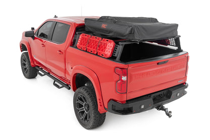 Bed Rack | Half Rack | Aluminum | Chevy Silverado 1500 2WD/4WD (2019-2026)