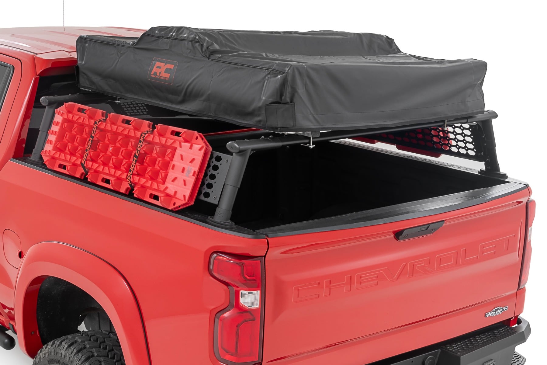 Bed Rack | Half Rack | Aluminum | Chevy Silverado 1500 2WD/4WD (2019-2026)