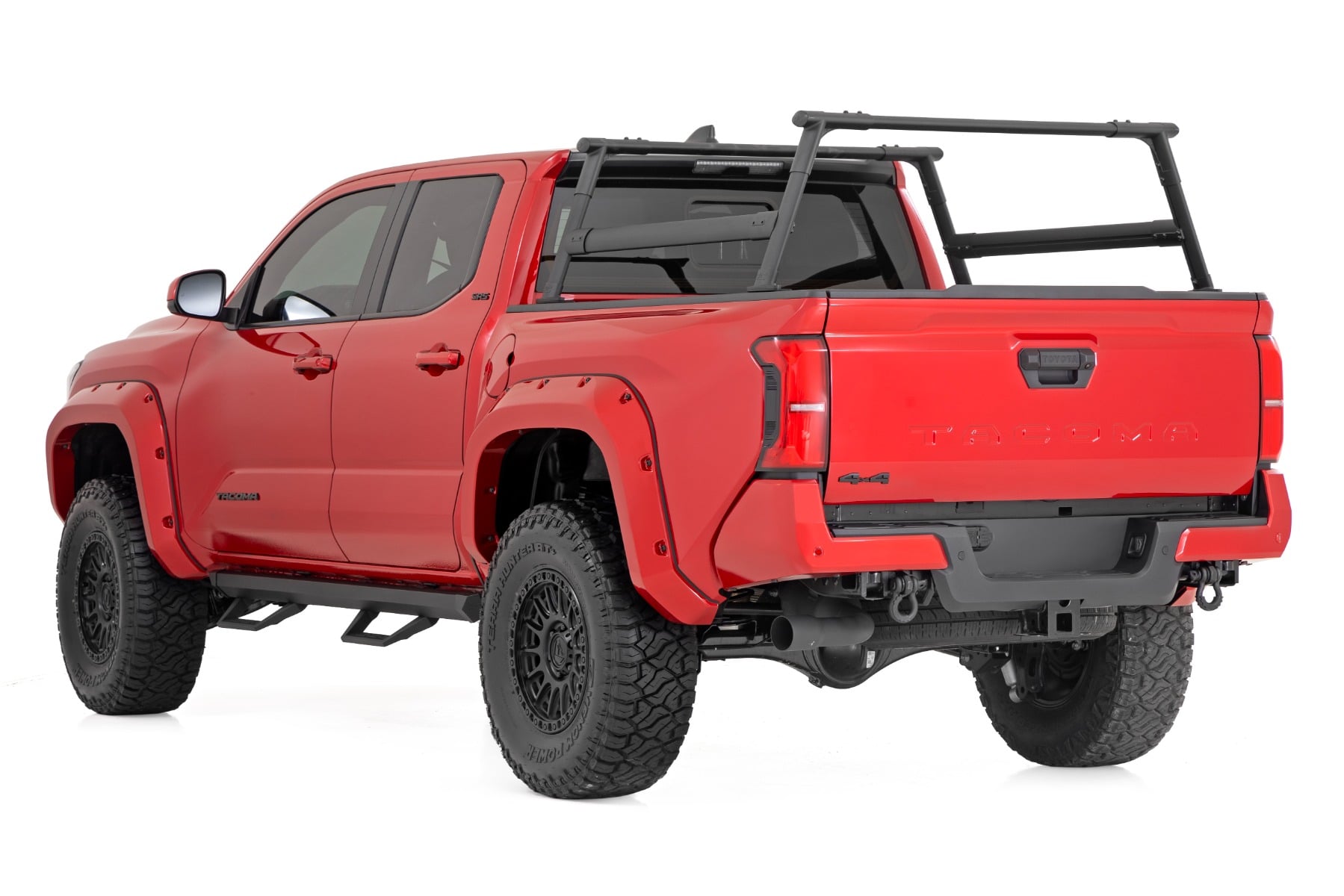 SRL2 Adjustable Aluminum Steps | Double Cab | Toyota Tacoma 2WD/4WD (24-26)
