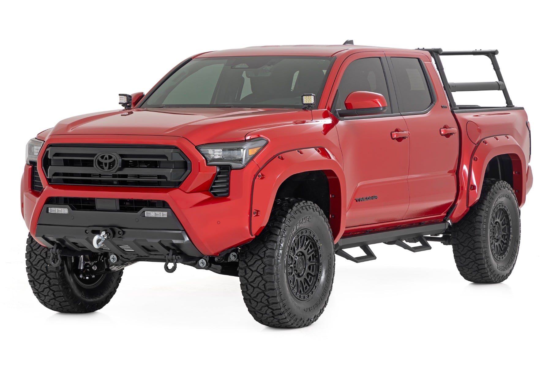 SRL2 Adjustable Aluminum Steps | Double Cab | Toyota Tacoma 2WD/4WD (24-26)