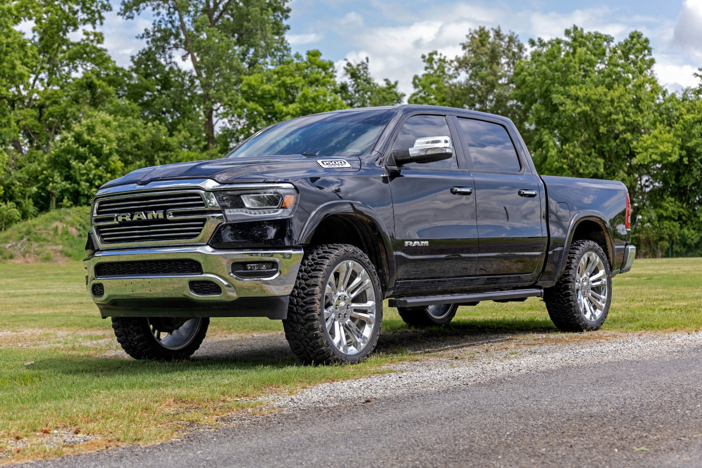 BA2 Running Board | Side Step Bars | Ram 1500 (19-26)/1500 TRX (21-24) 