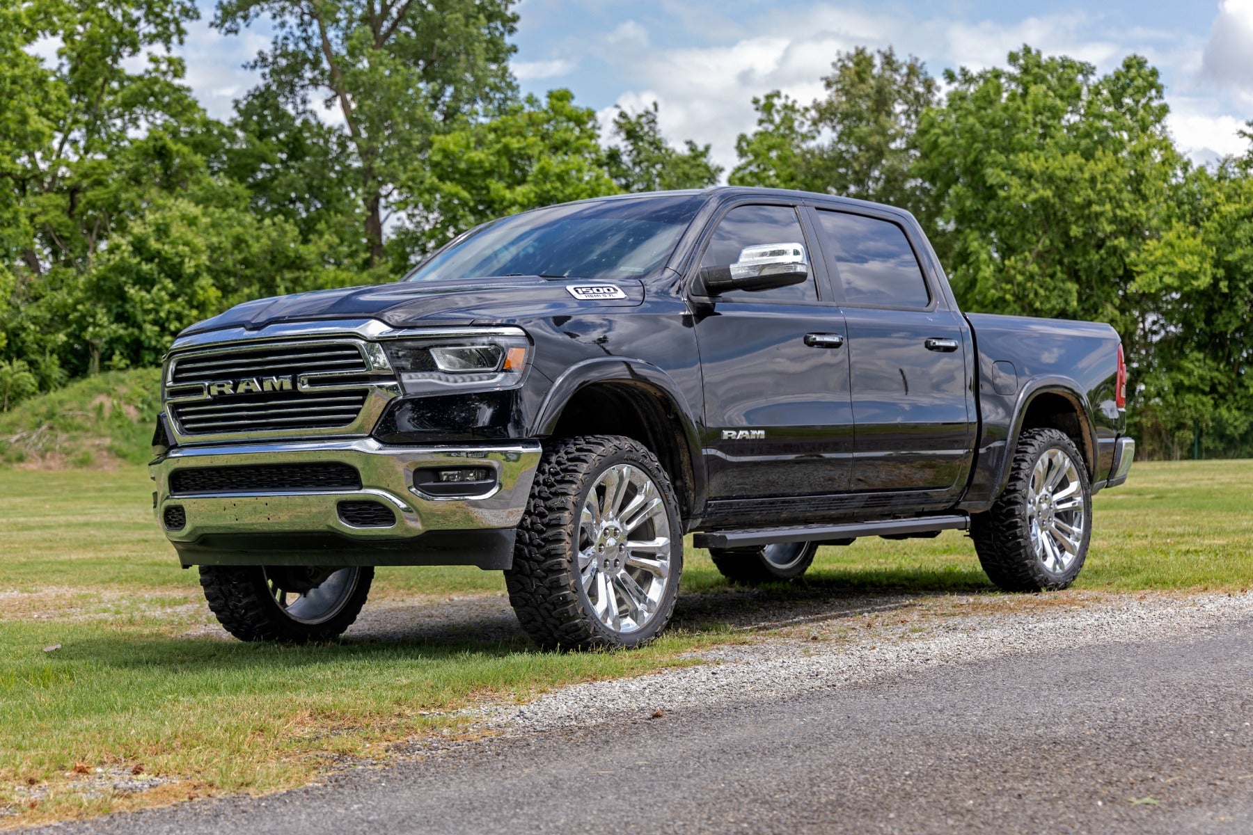BA2 Running Board | Side Step Bars | Ram 1500 (19-26)/1500 TRX (21-24) 