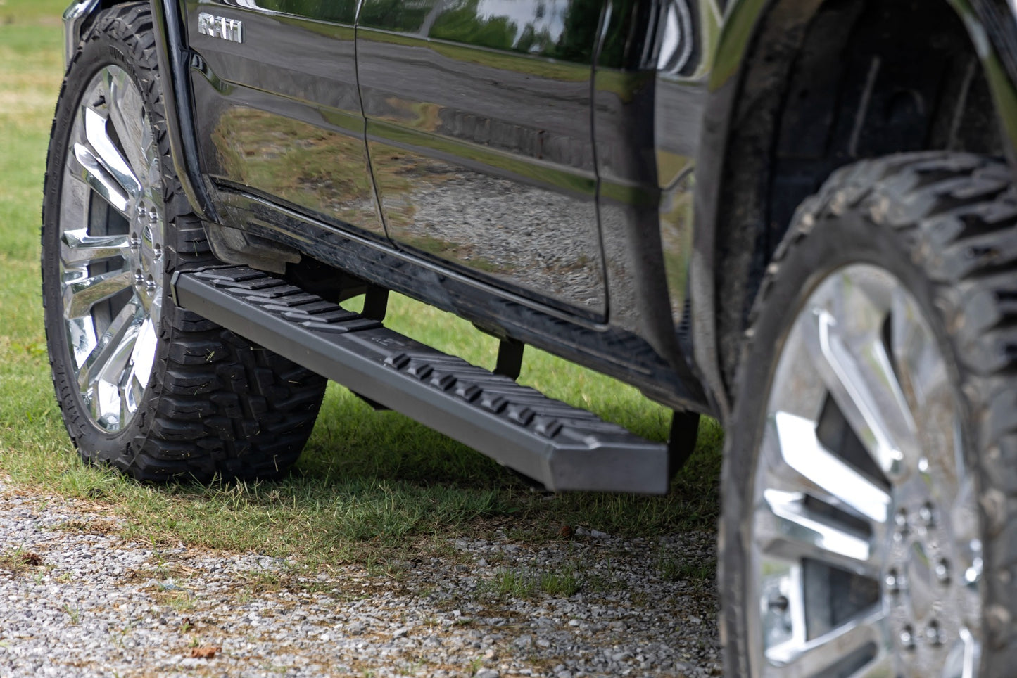 BA2 Running Board | Side Step Bars | Ram 1500 (19-26)/1500 TRX (21-24) 