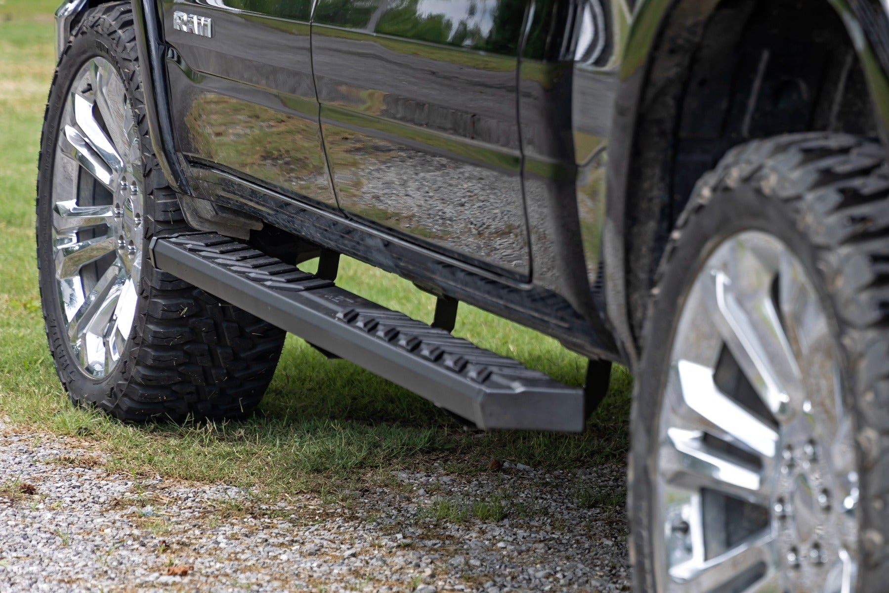 BA2 Running Board | Side Step Bars | Ram 1500 (19-26)/1500 TRX (21-24) 