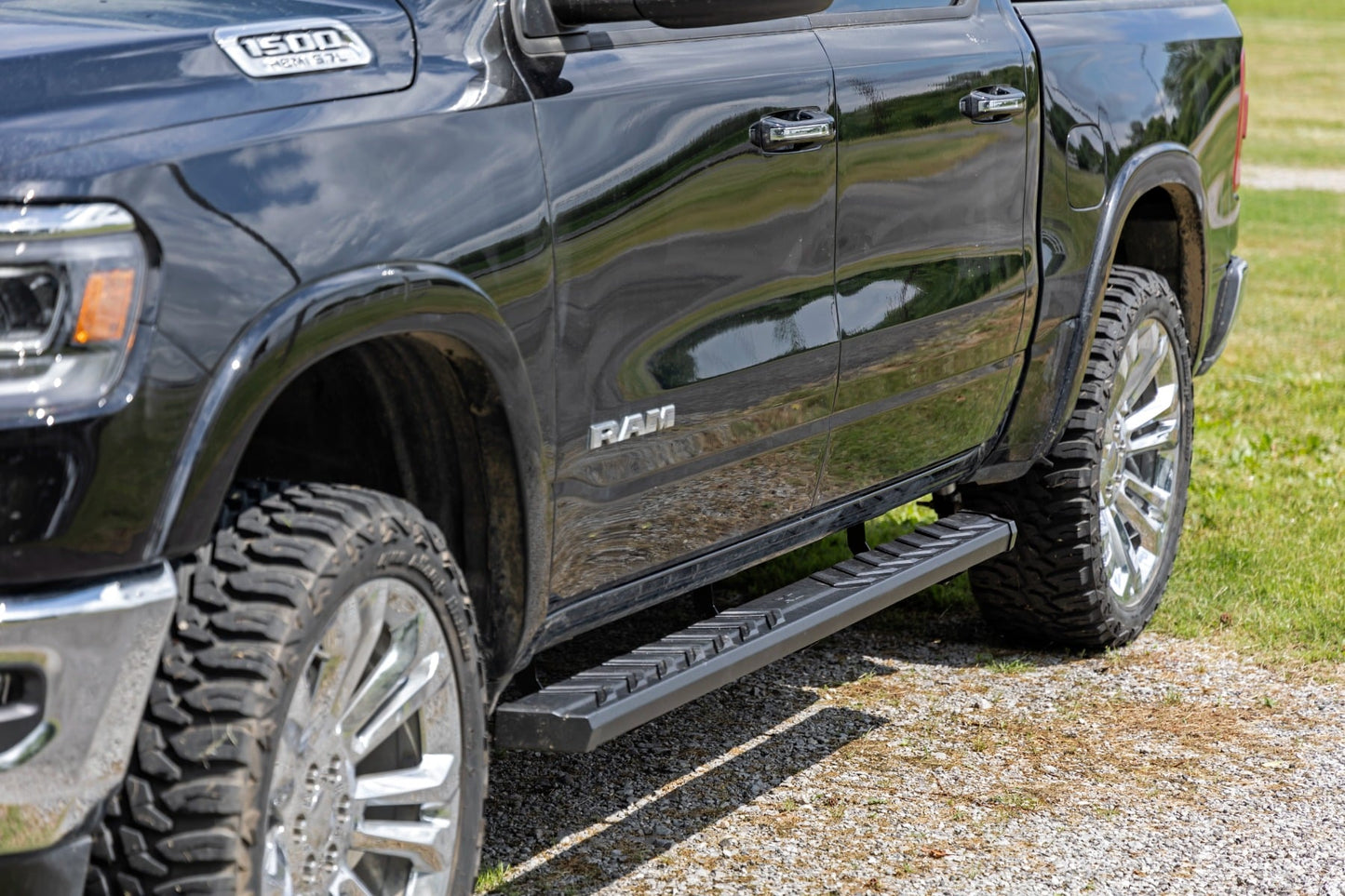 BA2 Running Board | Side Step Bars | Ram 1500 (19-26)/1500 TRX (21-24) 