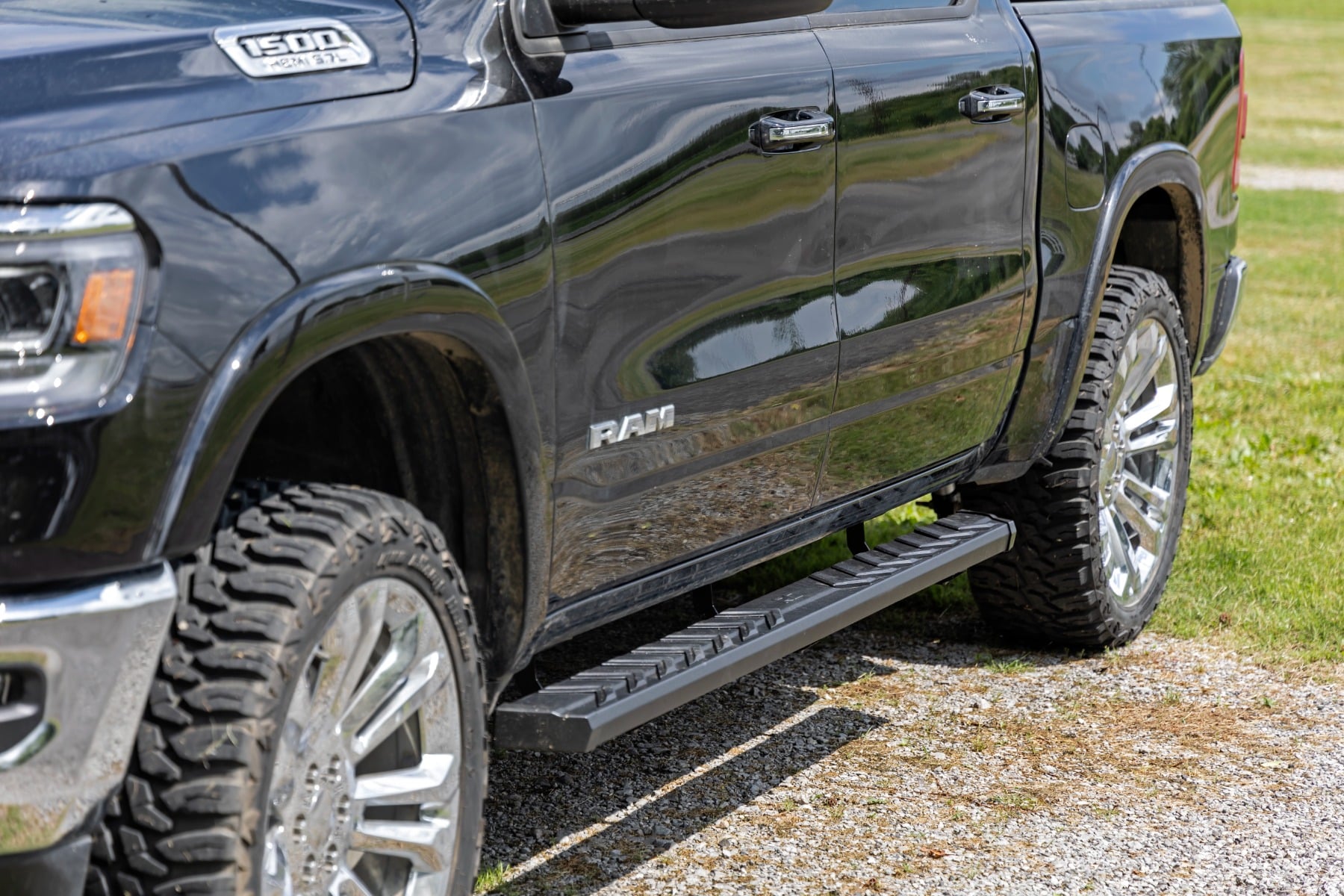 BA2 Running Board | Side Step Bars | Ram 1500 (19-26)/1500 TRX (21-24) 