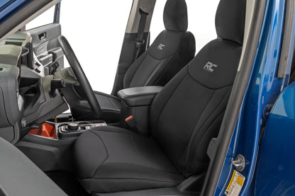 Seat Covers | FR & RR W/Armrest | Crew Cab | Ford Maverick 2WD/4WD (22-26)