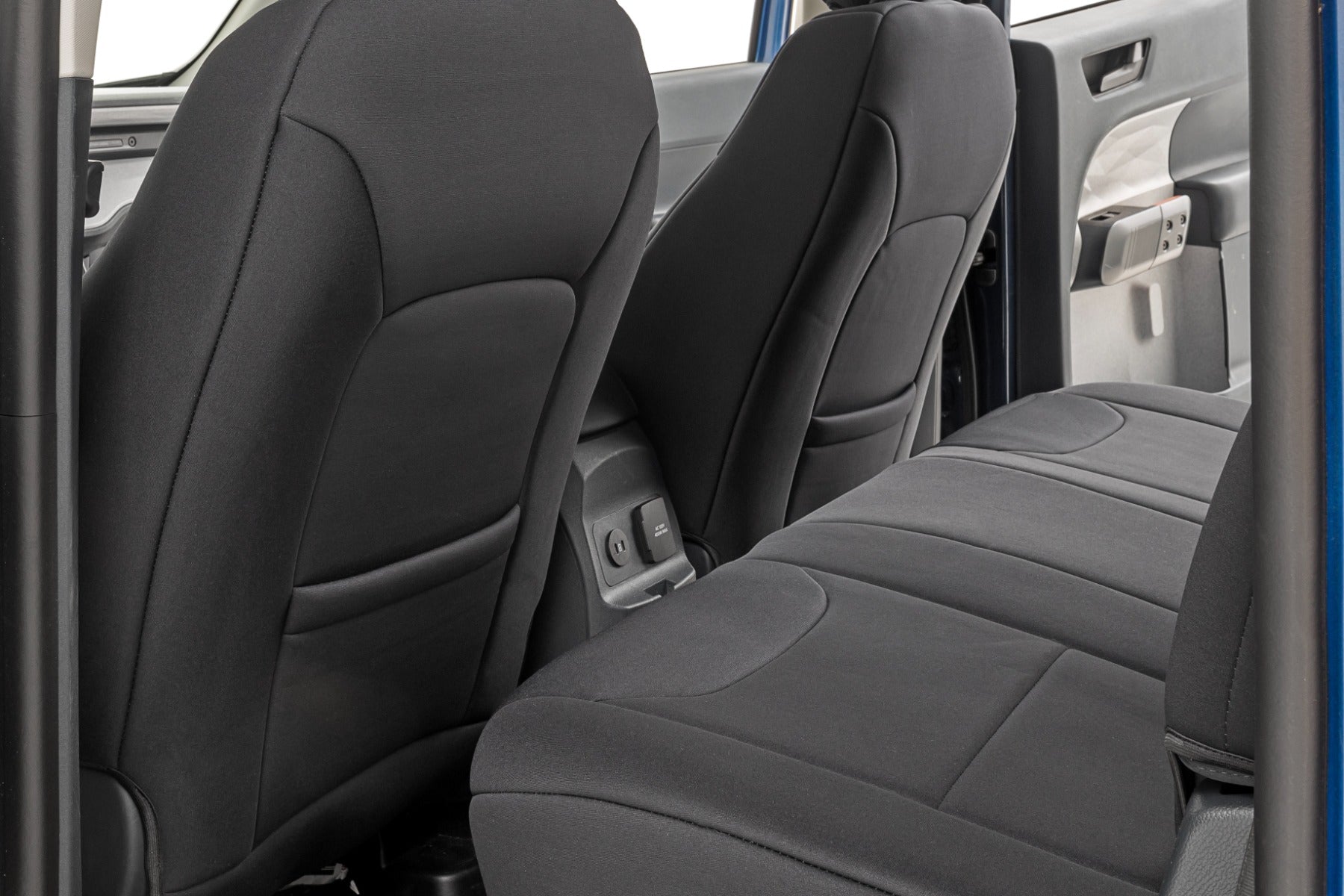 Seat Covers | FR & RR W/O Armrest | Crew Cab | Ford Maverick 2WD/4WD (22-26)