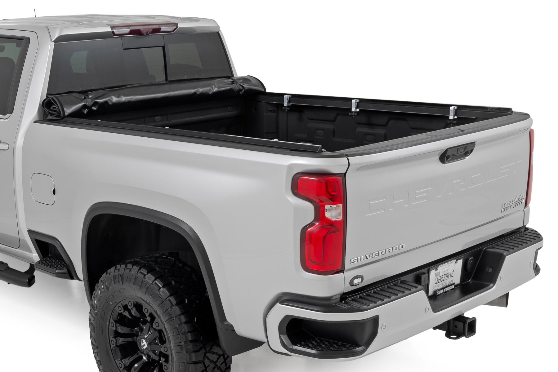 Soft Roll Up Bed Cover | 6'9" Bed | Chevy/GMC 2500HD/3500HD (20-26)