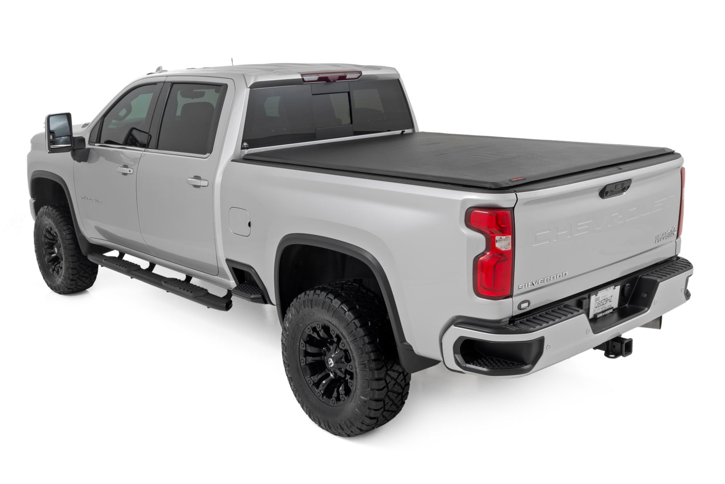 Soft Roll Up Bed Cover | 6'9" Bed | Chevy/GMC 2500HD/3500HD (20-26)
