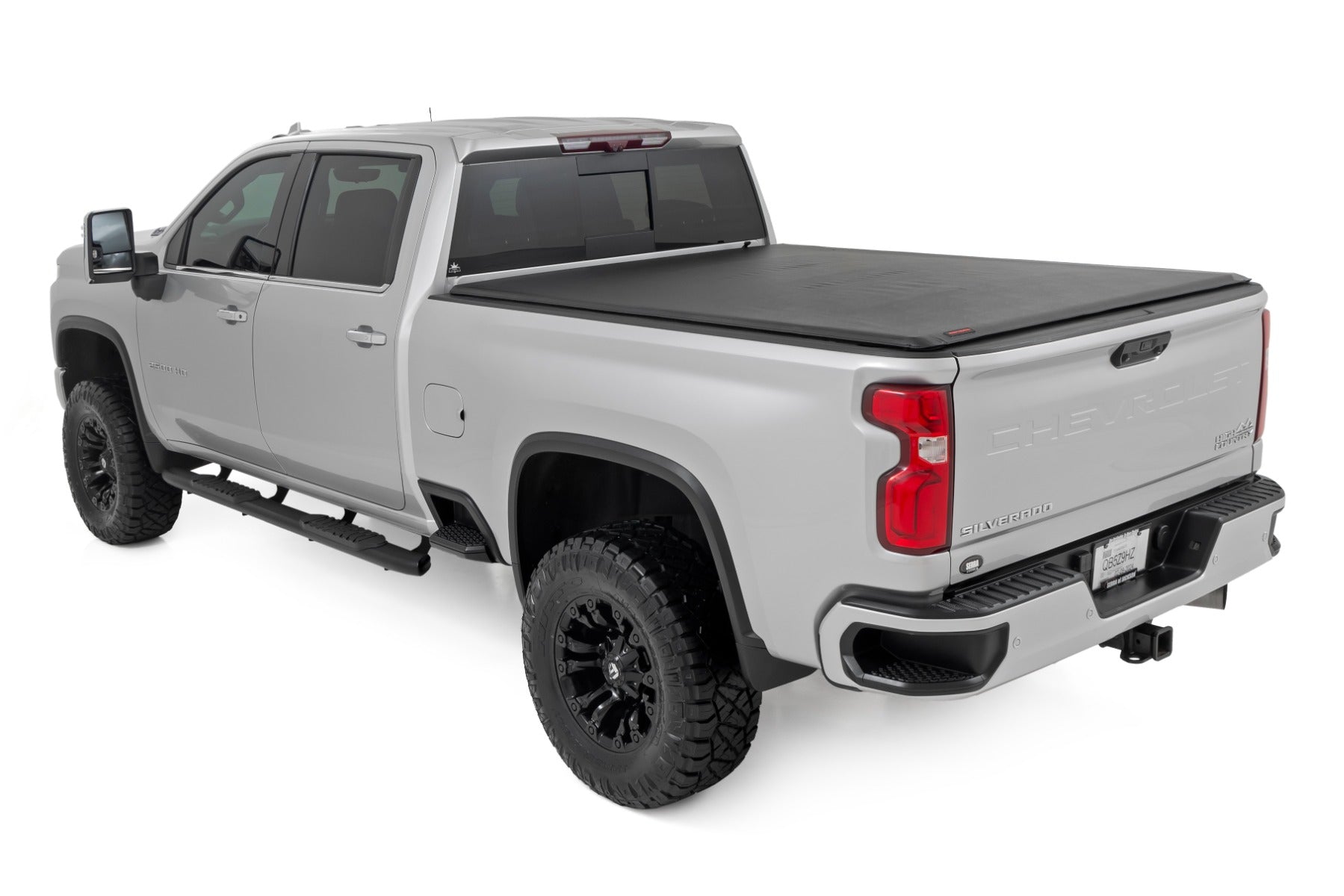 Soft Roll Up Bed Cover | 6'9" Bed | Chevy/GMC 2500HD/3500HD (20-26)