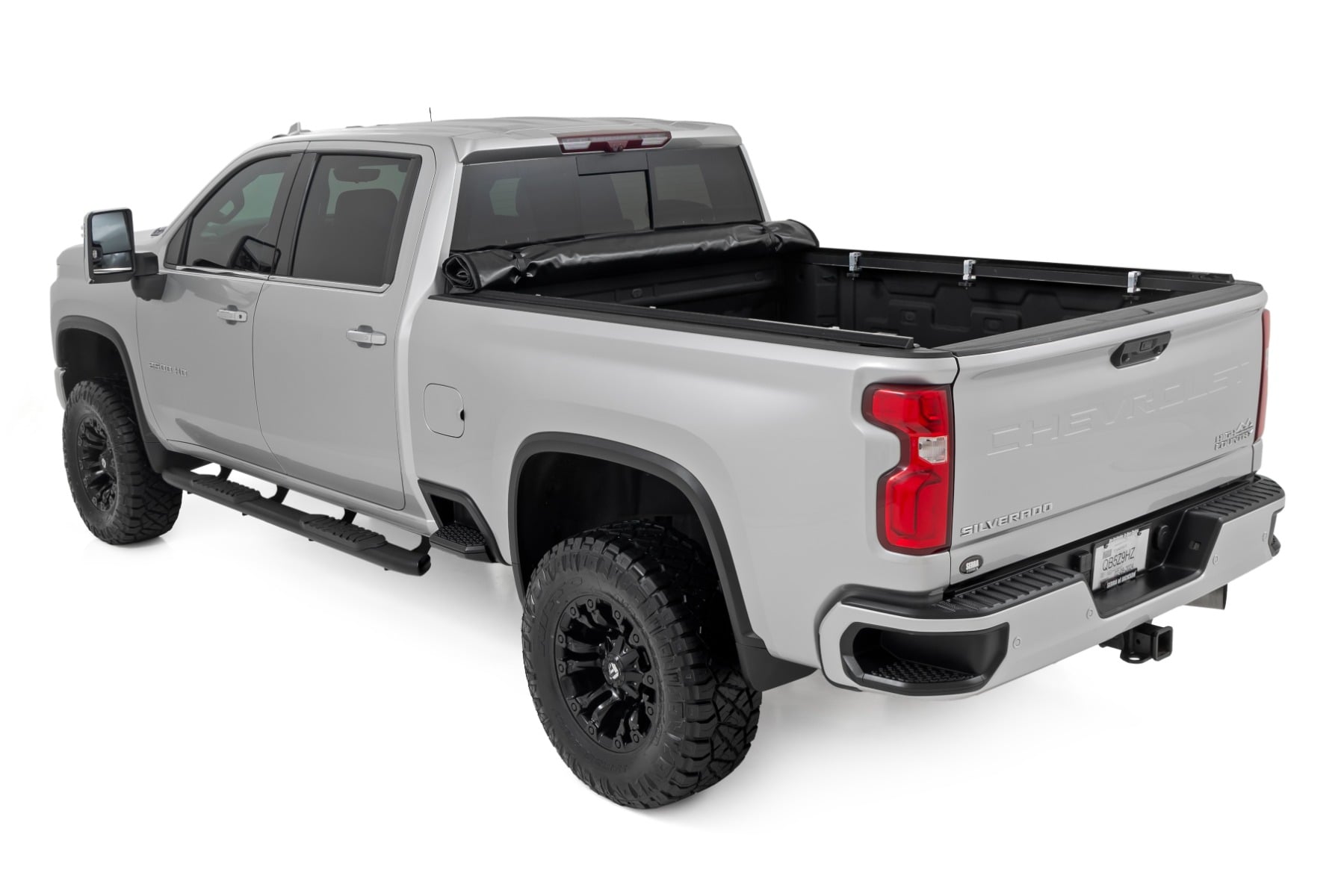 Soft Roll Up Bed Cover | 6'9" Bed | Chevy/GMC 2500HD/3500HD (20-26)