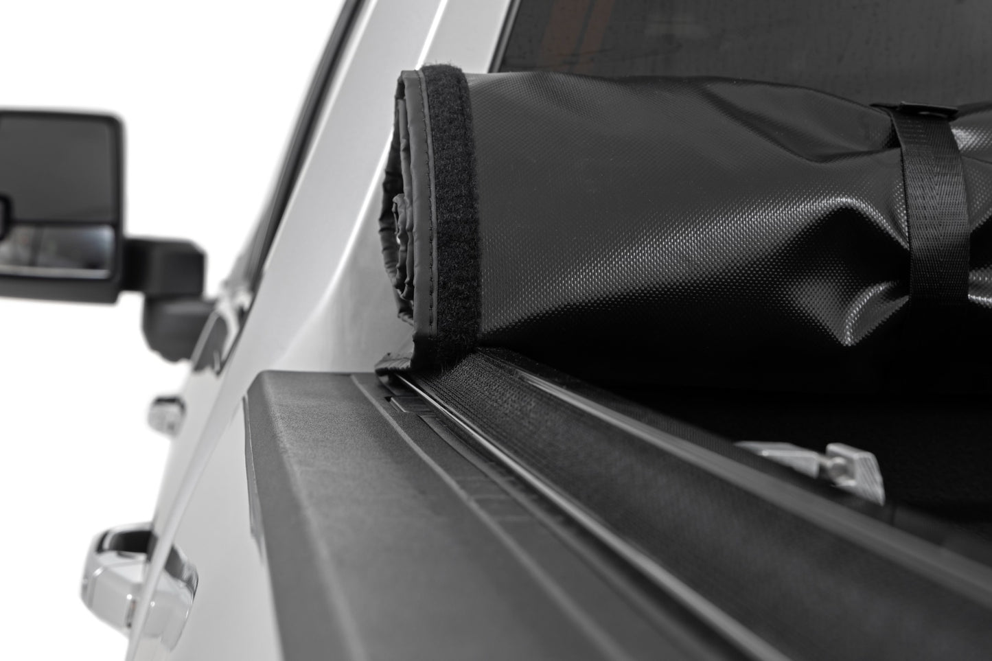 Soft Roll Up Bed Cover | 6'9" Bed | Chevy/GMC 2500HD/3500HD (20-26)