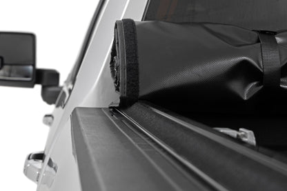 Soft Roll Up Bed Cover | 6'9" Bed | Chevy/GMC 2500HD/3500HD (20-26)