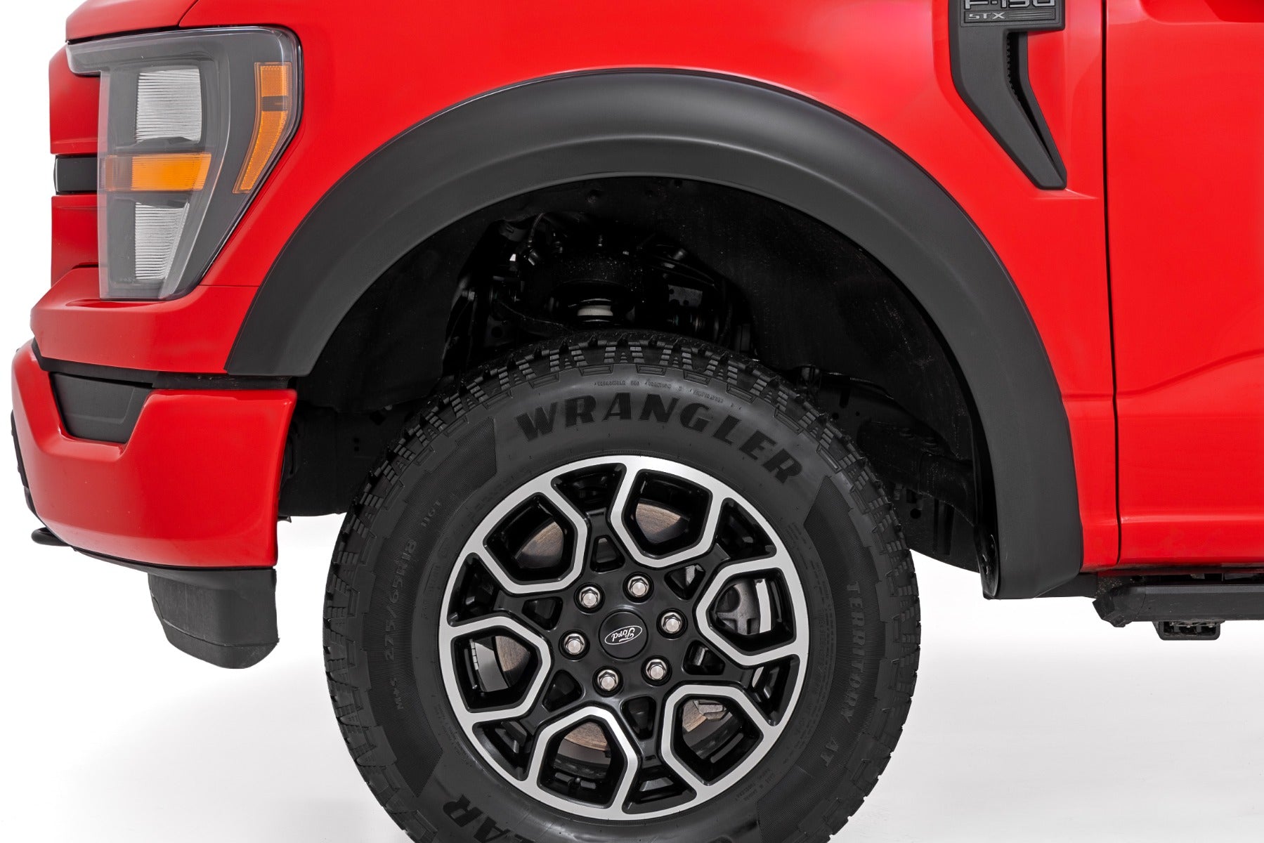 Sport Fender Flares | UM Agate Black | Ford F-150 2WD/4WD (2021-2026)