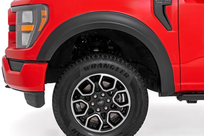 Sport Fender Flares | M7 Carbonized Gray | Ford F-150 2WD/4WD (2021-2026)