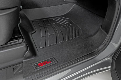 Floor Mats | FR Bucket | Crew | Chevy/GMC 1500/2500HD/3500HD (19-26)