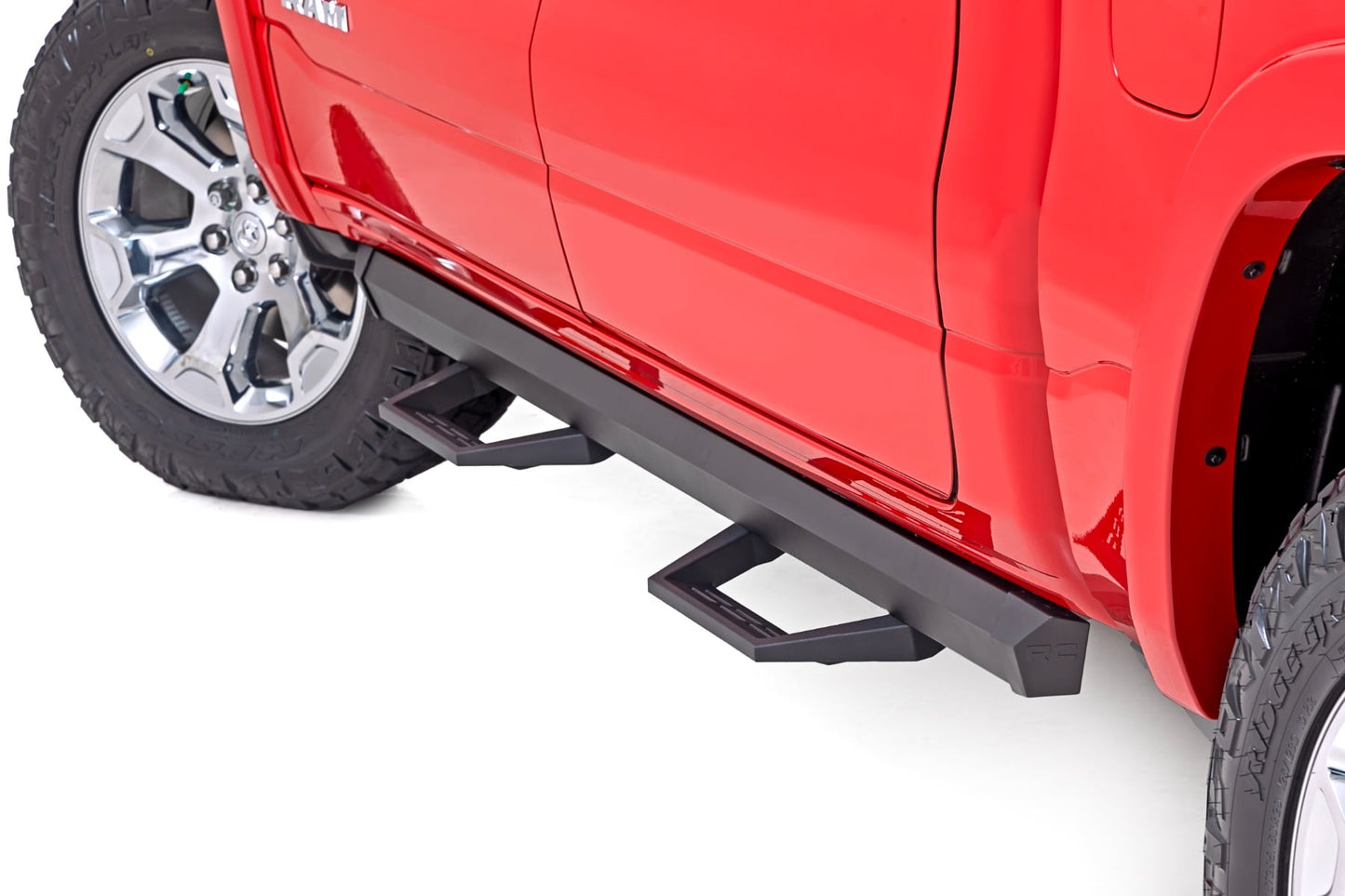 SRL2 Adj Aluminum Step | Crew Cab | Ram 1500 (19-26)/1500 TRX (21-24) 