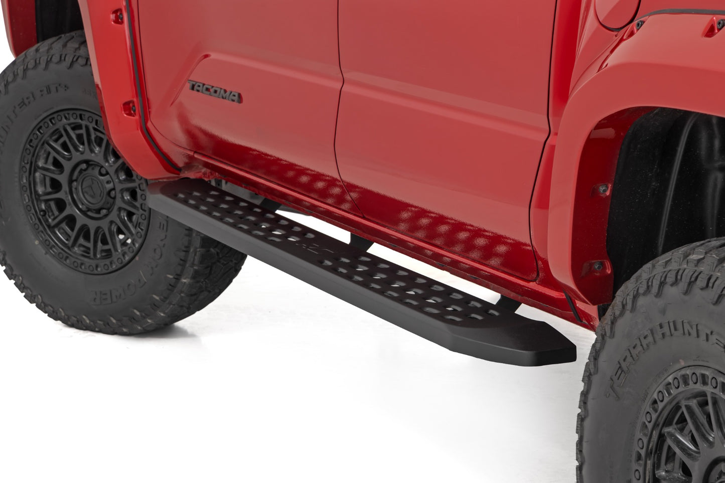 RPT2 Running Board | Double Cab | Black | Toyota Tacoma 2WD/4WD (2024-2026)