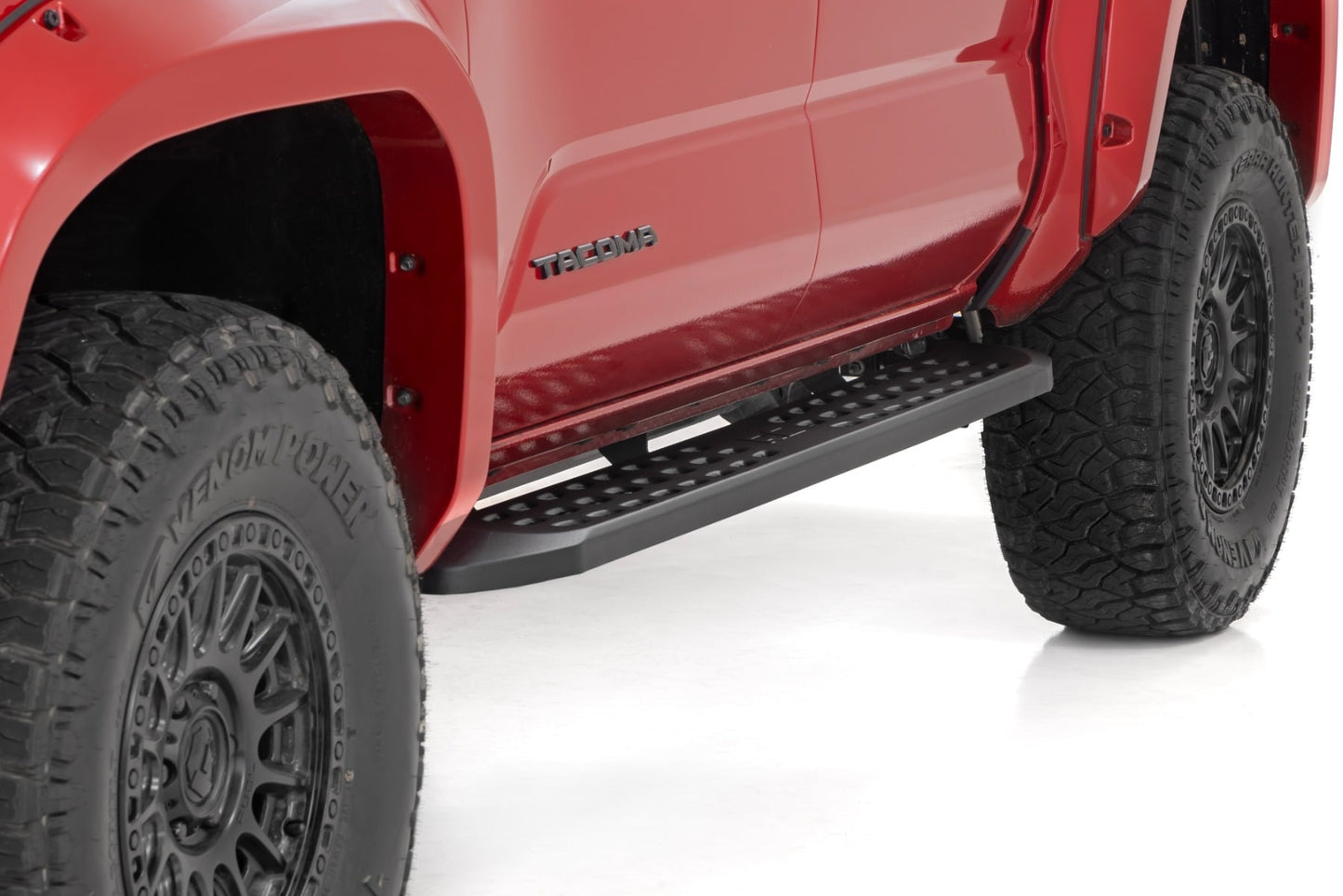 RPT2 Running Board | Double Cab | Black | Toyota Tacoma 2WD/4WD (2024-2026)