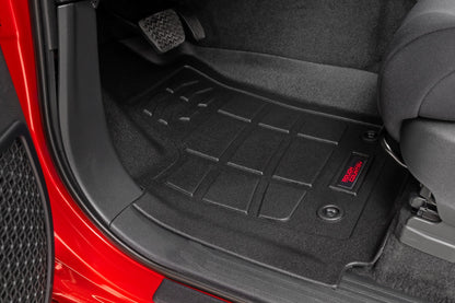 Sure-Fit Floor Mats | Front & Rear | TRD PRO | Double Cab | Toyota Tacoma (24-26)