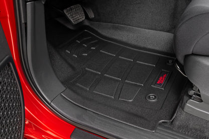 Sure-Fit Floor Mats | Front & Rear | Double Cab | Toyota Tacoma (24-26)