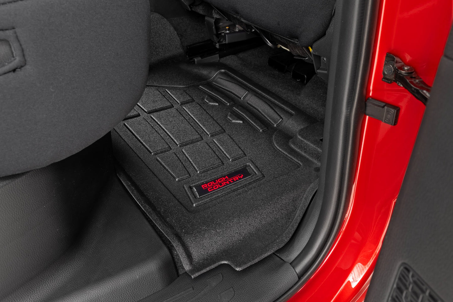 Sure-Fit Floor Mats | Front & Rear | Double Cab | Toyota Tacoma (24-26)
